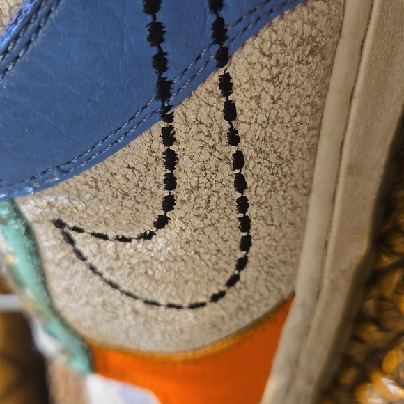 Nike Dunk Rough Leather - Picture 5 of 5